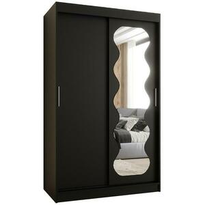 Szekrény Spoti 120 fekete kép