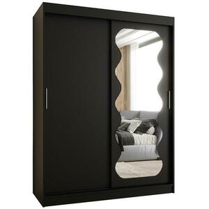 Szekrény Spoti 150 fekete kép