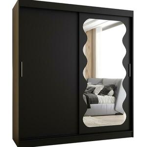 Szekrény Spoti 180 fekete kép