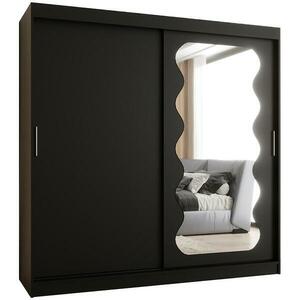 Szekrény Spoti 200 fekete kép