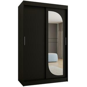 Szekrény Lucy 120 fekete kép