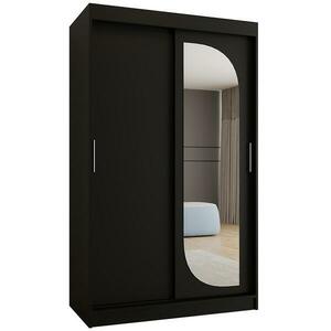 Szekrény Lucy 150 fekete kép