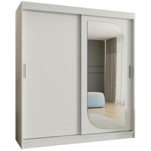 Szekrény Lucy 180 fehér kép