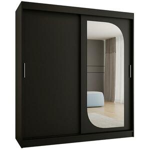 Szekrény Lucy 180 fekete kép