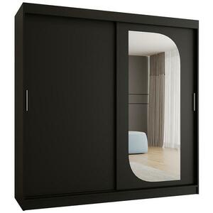 Szekrény Lucy 200 fekete kép