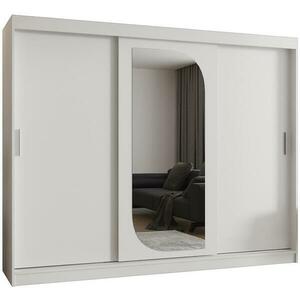 Szekrény Lucy 250 fehér kép