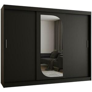 Szekrény Lucy 250 fekete kép