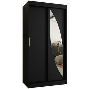 Szekrény Milo 100 fekete kép