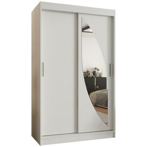 Szekrény Milo 120 fehér kép