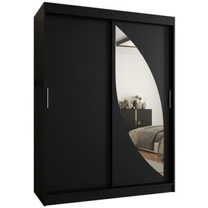 Szekrény Milo 150 fekete kép