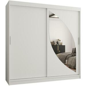 Szekrény Milo 200 fehér kép