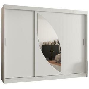 Szekrény Milo 250 fehér kép