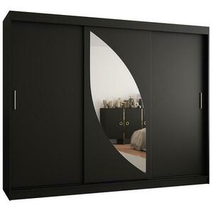 Szekrény Milo 250 fekete kép