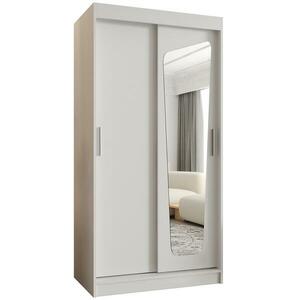 Szekrény Moka 100 fehér kép