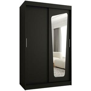 Szekrény Moka 120 fekete kép