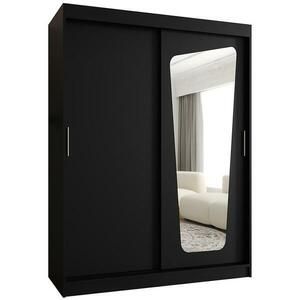 Szekrény Moka 150 fekete kép