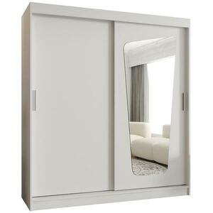 Szekrény Moka 180 fehér kép