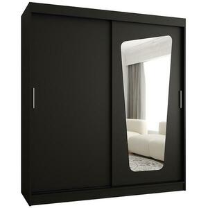 Szekrény Moka 180 fekete kép