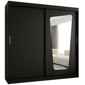 Szekrény Moka 200 fekete kép