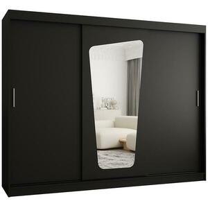 Szekrény Moka 250 fekete kép