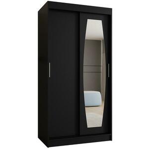 Szekrény Rossa 100 fekete kép