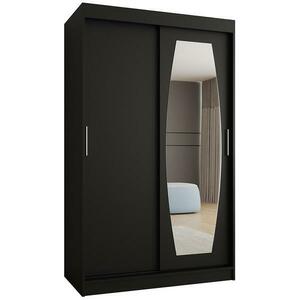 Szekrény Rossa 120 fekete kép