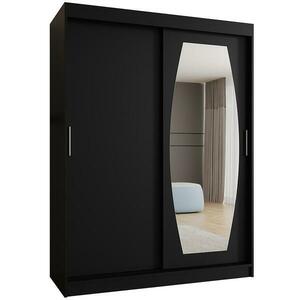 Szekrény Rossa 150 fekete kép