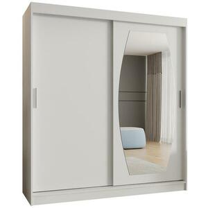 Szekrény Rossa 180 fehér kép