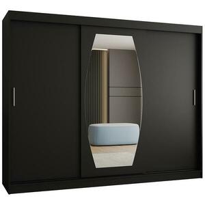 Szekrény Rossa 250 fekete kép