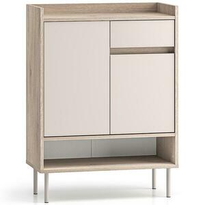 Cipősszekrény Voco 03 tölgy cremona/cashmere kép