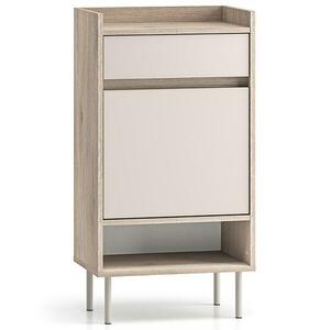 Cipősszekrény Voco 04 tölgy cremona/cashmere kép