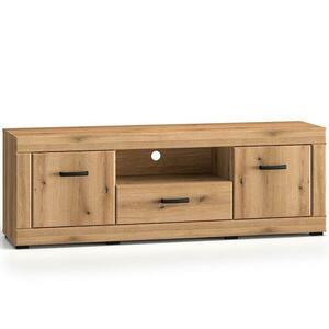 Szekrény RTV Dora 06 tölgy evoke kép