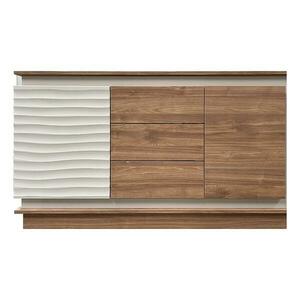 Komód K5 145 Világos Dió /Kasmír kép