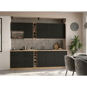 Konyhabútor Aria BL/AR 255 cm konyhai munkalap nélkül kép