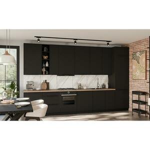 Konyhabútor Aria BL/BL 390 cm konyhai munkalap nélkül kép