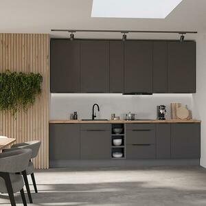 Konyhabútor Aria GR/ANT 300 cm konyhai munkalap nélkül kép