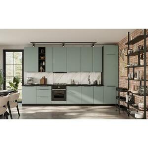 Konyhabútor Aria SA/BL 390 cm konyhai munkalap nélkül kép