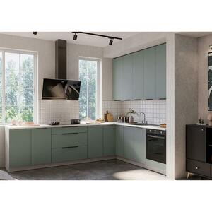 Konyhabútor Aria SA/WH 260x230 cm konyhai munkalap nélkül kép