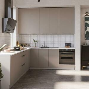 Konyhabútor Aria TA/WH 260x230 cm konyhai munkalap nélkül kép