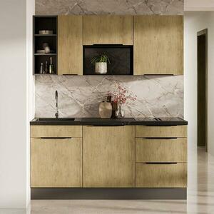 Konyhabútor Cremona ANT 180 cm konyhai munkalap nélkül kép