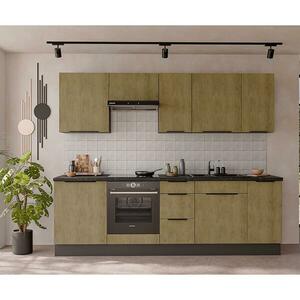 Konyhabútor Cremona ANT 260 cm konyhai munkalap nélkül kép