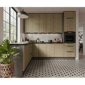 Konyhabútor Cremona ANT 210x290 cm konyhai munkalap nélkül kép