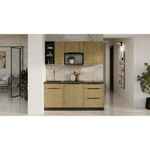 Konyhabútor Cremona BL 180 cm konyhai munkalap nélkül kép