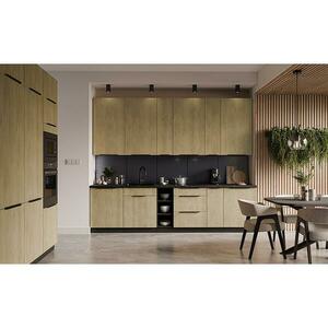 Konyhabútor Cremona BL 300 cm konyhai munkalap nélkül kép