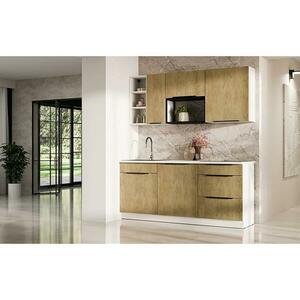 Konyhabútor Cremona WH 180 cm konyhai munkalap nélkül kép