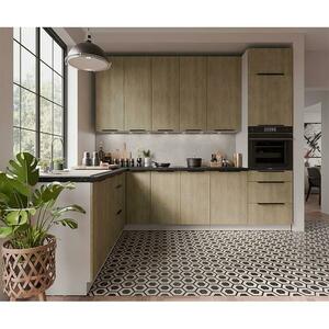 Konyhabútor Cremona WH 210x290 cm konyhai munkalap nélkül kép