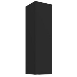 Konyhaszekrény Siena matt fekete 30G-108 1F kép