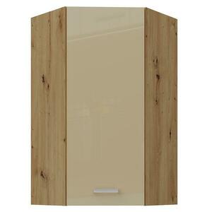 Konyhaszekrény artisan cappucino 60x60 GN-108 1F (45°) kép