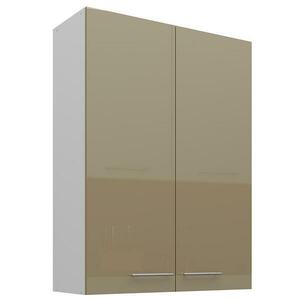 Konyhaszekrény Lara cappucino 80G-108 2F kép