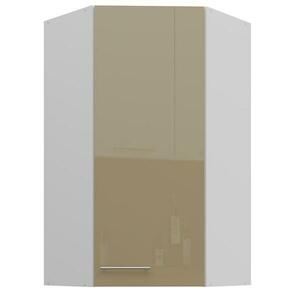 Konyhaszekrény Lara cappucino 60x60 GN-108 1F (45°) kép